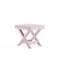 Manhattan Comfort Abigail Single Ottoman Bench in Pink OT004-PK - alternate 6
